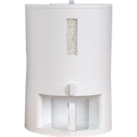 6kg Aufbewahrungsbox für Reis w/cup Eimer Reiskübel Verteilerkasten Reisbehälter Dispenser Lebensmittelbehälter (1/5)