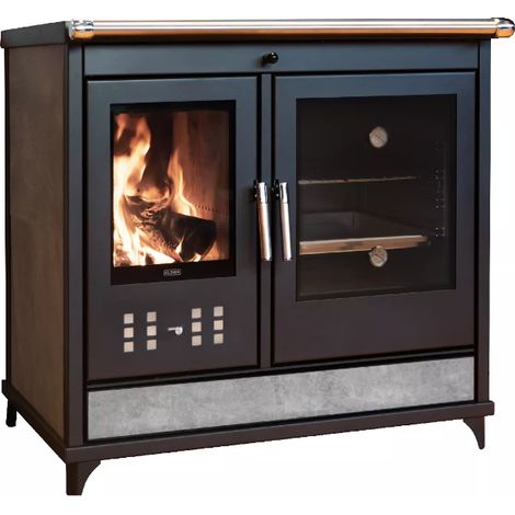 BRICOSOL COCINA DE LEÑA KLOVER MODELO STAR 90 CLASSIC (1/5)