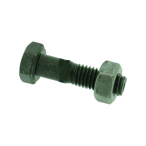 Vis + dado per utensile di fresatura - L: 30mm ø: 10mm (confezione da 10)