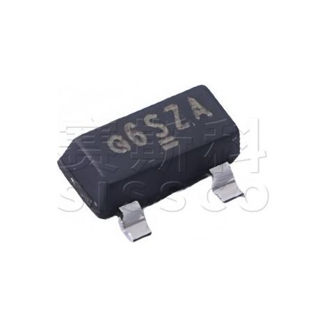 Original VISHAY SI2393DS-T1-GE3 P-Kanal-MOSFET-Chip, verpackt im SOT-23-Gehäuse, 5 Stück pro Packung.