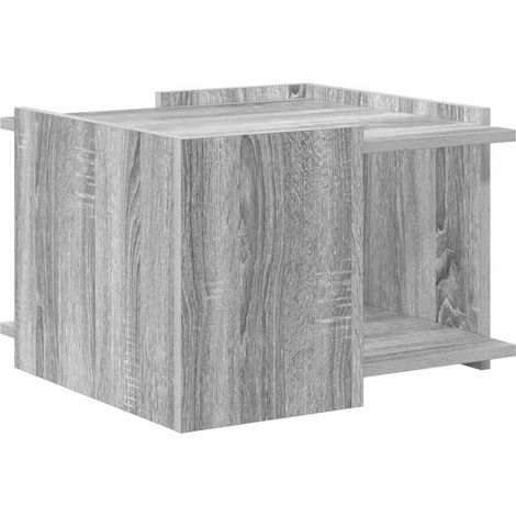 Maison Exclusive - Couchtisch Graues Sonoma 50,5 x 50 x 33 cm Hol