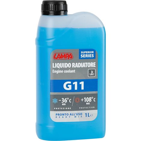 Superior-Blu G11, liquido radiatore - (-36°C / +108°C) - 1 L