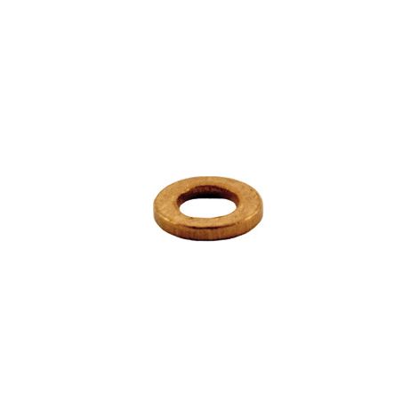 Riegler Flachdichtung aus Kupfer, G 1/4 oder M12x1,5, EN 837 (1/2)