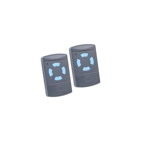 Télécommande de porte de garage Hormann 868 MHz, Hormann HSM2, HSM4, HS1, HS2, HS4, HSZ1, HSZ2, HSP4, HSD2, 2 pièces (1/4)