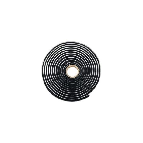 Ruban Butyle Sealant Tape, 10 mm x 4m Ruban d'étanchéité en caoutchouc étanche à l'eau pour les fuites, automobile camion fenêtre porte RV réparation pare-brise phares toit mastic (1/5)