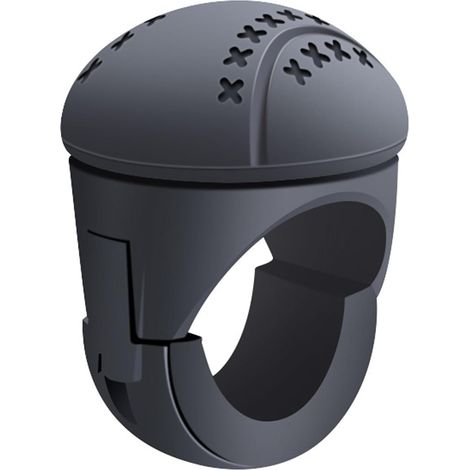 Boule de volant de voiture utile en une seule pièce - Durable - Pommeau de commande flexible - Poignée de volant pour volant de voiture (1/5)