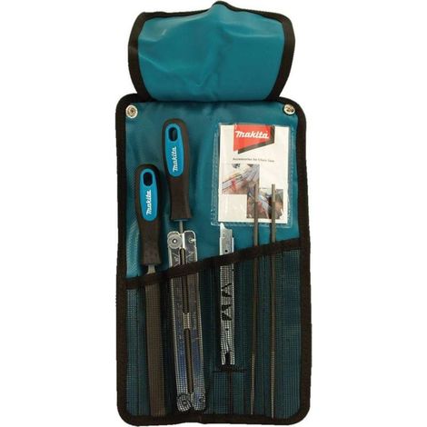 Makita - Set di 5 lime per affilare catene D-72198 (1/2)