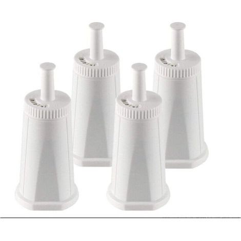 Lot de 4 filtres à eau pour cafetière Sage – Charbon actif pour élimination chlore et calcaire – Compatible Barista Express et modèles - SES990 (1/4)