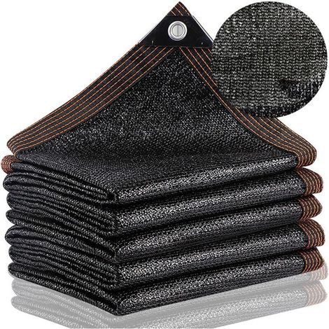 Schattierungsnetz, 3 x 4 m, Sonnenschutz, 95 % UV-Schutz, winddicht, für Gewächshaus, Garten, Pergola, Terrasse, Rasen, Tierhandlung (1/5)