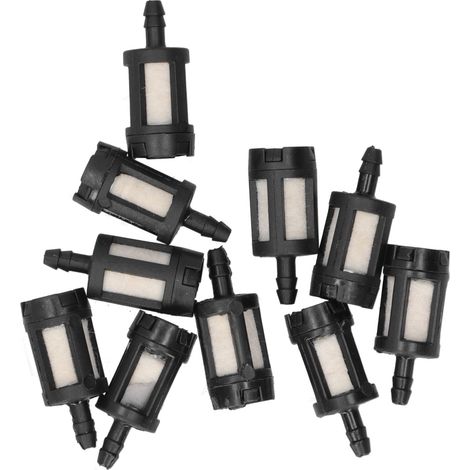 10 Kraftstofffilter für Kettensägen, kompatible Husqvarna Ersatzteile (1/5)