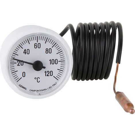 Fondital Fernthermometer, Fühler 6x35mm, 42mm