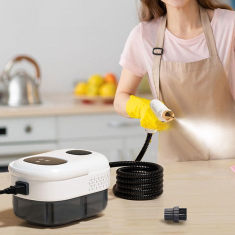 Nettoyeur à Vapeur Portable Professionnel 2500W avec Écran Tactile Intelligent et Haute Température pour Domicile EU Plug 220V (1/4)