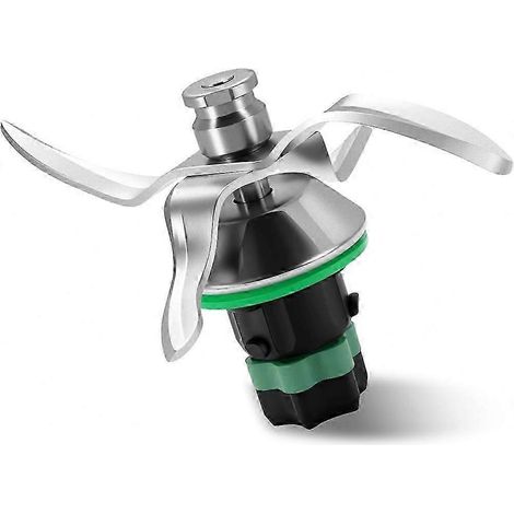 Lame de rechange pour Thermomix TM5 et TM6, couteau mélangeur en acier inoxydable de haute qualité pour hacher et mélanger (1/5)