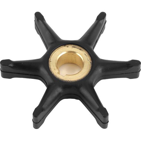 Turbine de pompe à eau de remplacement 375638 389642 775518 compatible avec les moteurs hors-bord Johnson/Evinrude de 10 à 30 CV (1/5)