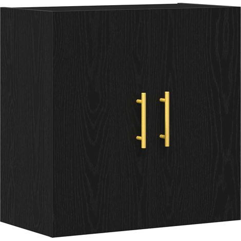 Maison Exclusive - Meuble mural Chêne noir 60 x 31 x 70 cm Bois d'ingénierie