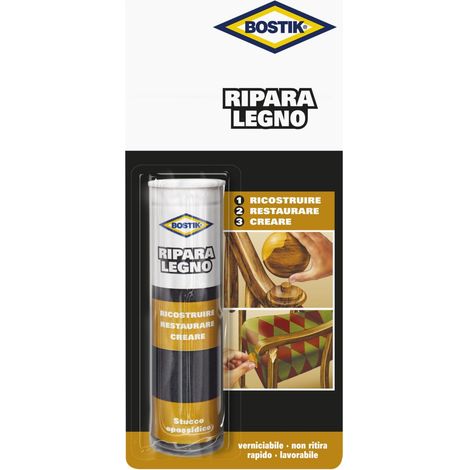 Stucco Ripara Legno 56 Gr Bostik (1/2)