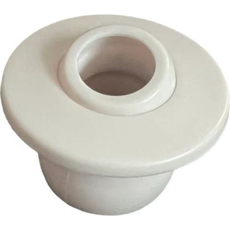 Buse à encastrer 20 mm – Sortie d’eau 360° pour tuyau 40 mm – Lot de 5, idéal pour spa et piscine (1/5)