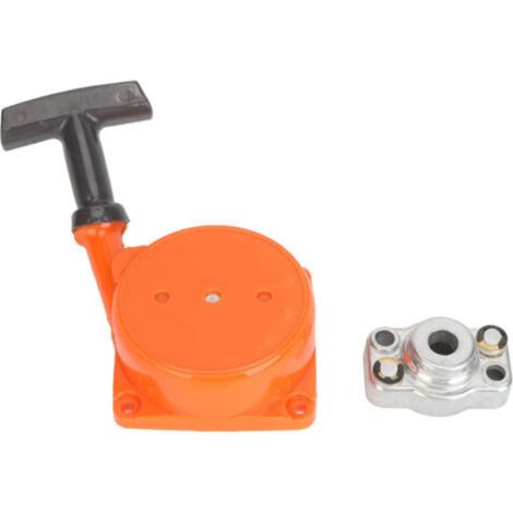 Cortacésped compatible con el sistema de arranque por tracción Emak Recocanon para los modelos Oleo Mac EFCO Sparta 36, 37, 42 y 44. (1/5)