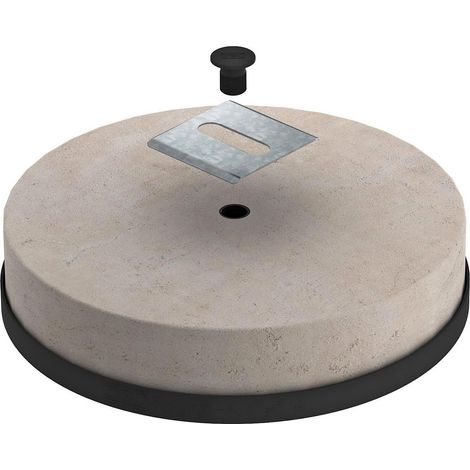 OBO Bettermann Juego de fijación de canaleta incl. piedra FangFix 373x373x84, 5403098