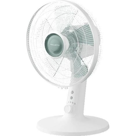 Rowenta Turbo Silence Extreme ventilateur blanc silencieux