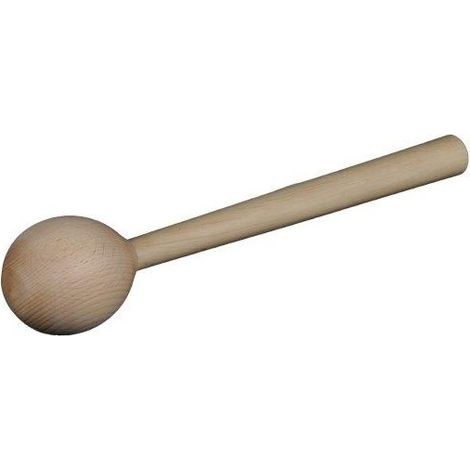 Practico sfera impastatrice in legno 5,5 x 31 cm per impasti e creme. (1/3)
