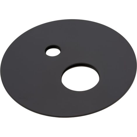 Kronenbach Lima 2.0 Black Ersatzrosette für UP-Wannen-Brausearmatur (1/2)
