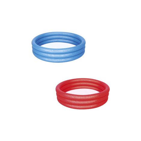 PISCINA KIDDIE 3 ANELLI D 122X25CM 51025
