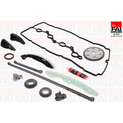 Kit de distribution par chaîne FAI AutoParts TCK254 HYUNDAI 24321-25000