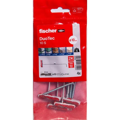 Perno de palanca FISCHER DUOTEC S/4B FISCHER