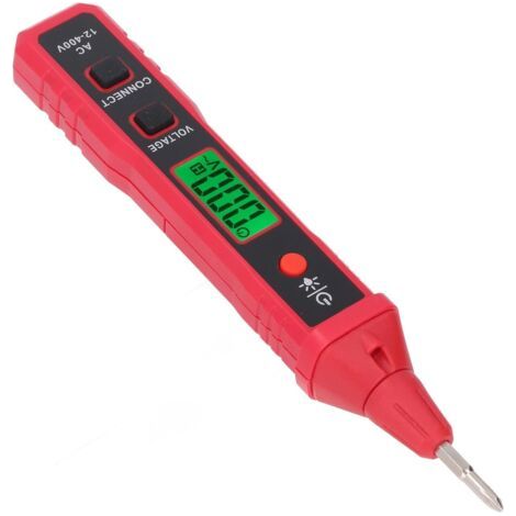 Penna elettrica portatile per test, rilevatore di alta tensione e corrente con punta a croce: ideale per rilevare fratture.