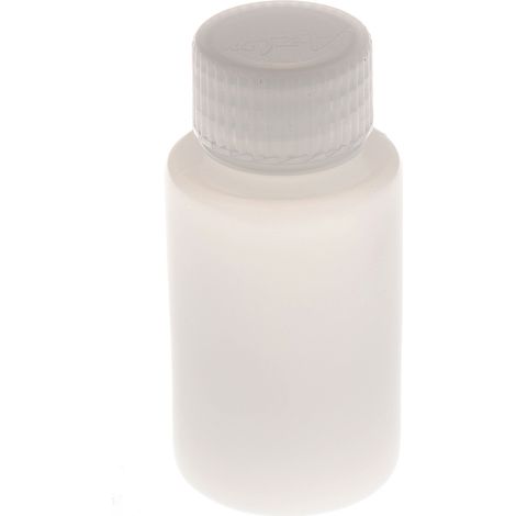 Bouteille de laboratoire, RS PRO, 60ml, en HDPE, à Col Large (1/2)