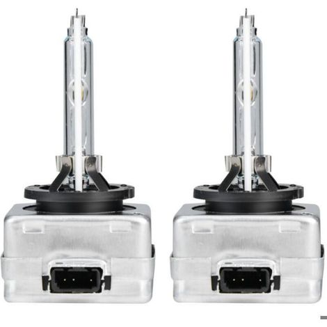 Ampoule Xénon D3S - 6000K - 35W - 12V/24V Universel - Pour Éclairage Automobile - 2 Pièces (1/3)