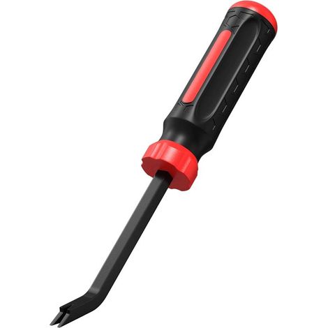 Extracteur de Clous en Acier au Carbone 20cm avec Poignée Antidérapante, Outil de Menuiserie (1/4)