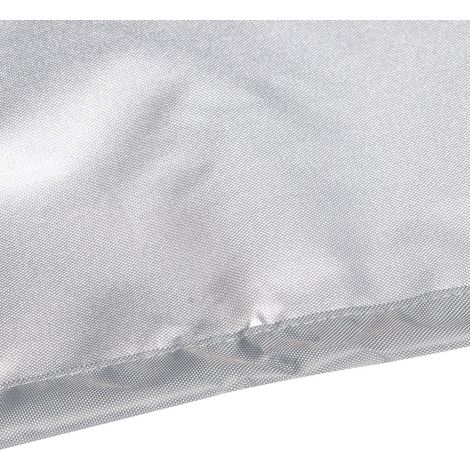 Couvercles pour Chaises 210D Oxford, Couverture Imperméable et Anti-UV pour Chaise Extérieure (50.8x45.7x35.6cm) - Gris, Protection contre Poussière et Froid (1/5)
