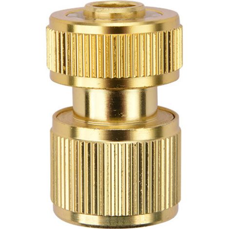 Raccord rapide de tuyau d'eau de pistolet à eau de connexion d'eau en alliage d'aluminium 1/2 (1/5)