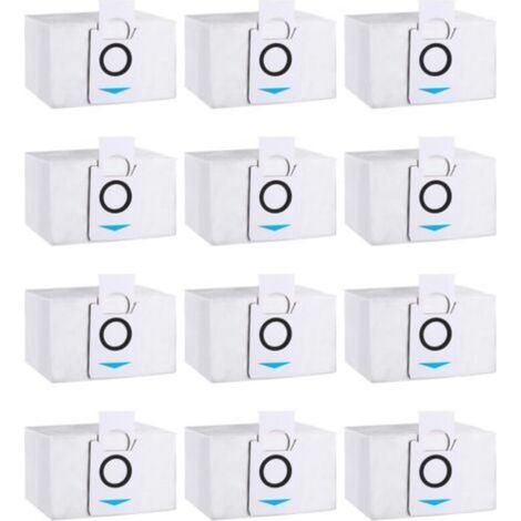12er-Pack Staubsaugerbeutel-Zubehör, kompatibel mit Deebot X1 Omni, X1 e Omni, X1 TURBO, T20 Omni, T20e Omni (1/5)