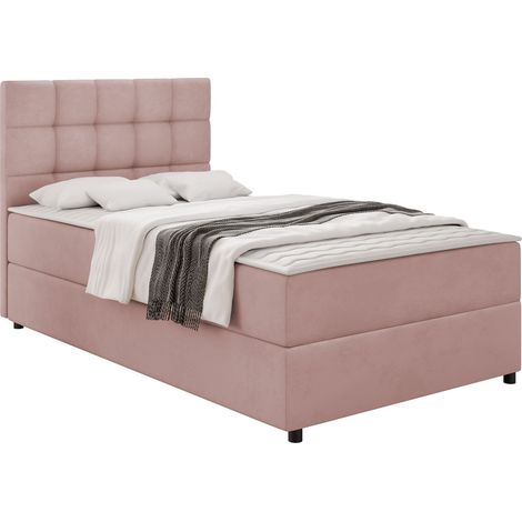 Cama continental Sanford 107, Manila 09, Continental, Individuales, 120x200, Tapiz, Somieres, 120x208x106cm