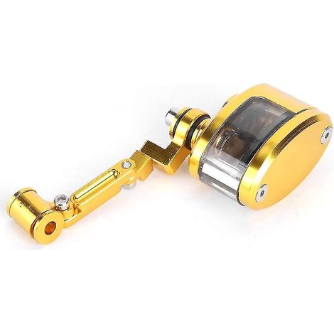 Kit de réservoir d'huile de frein avant en aluminium CNC pour moto, compatible avec ZX 6R, 9R et 10R (1 pièce, couleur or) (1/5)