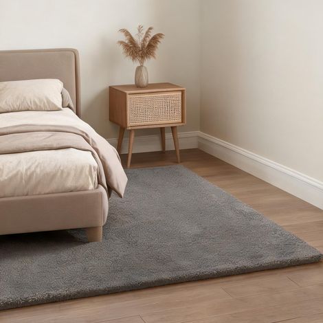 Décoration murale Tapis à poils longs 200 x 140 cm lavable (1/5)