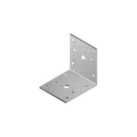 Soporte de ángulo Kolo modelo 65x65x55 mm gris acero