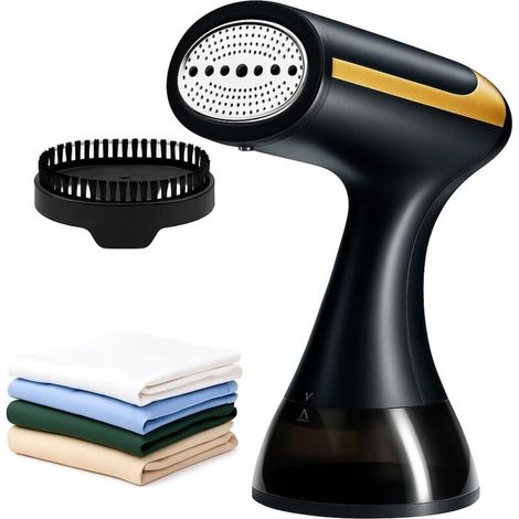 Défroisseur à vapeur portable 1500W – Vapeur puissante en 20 secondes – Réservoir 300ml -Portable et adapté aux voyages (1/5)