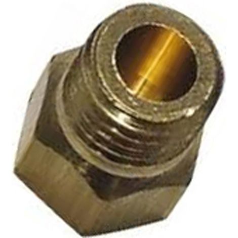 Injecteur  butane propane diam. 98  (a l'unite) (296676-46693) (Z05Q831) Four, cuisinière GLEM, AIRLUX