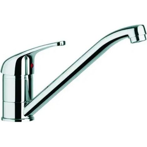 Blinky, Miscelatore Lavello Canna Bassa, Cromato