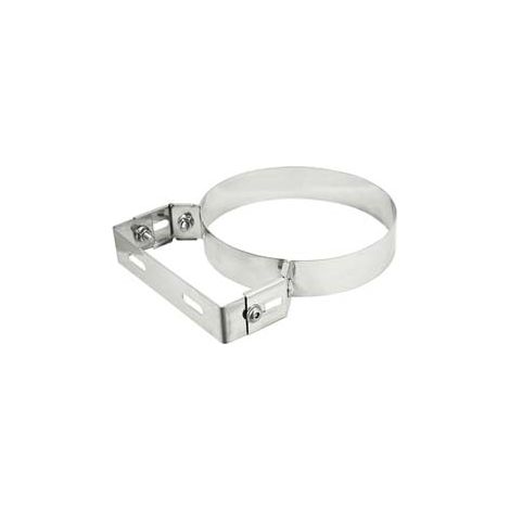 COLLARE PESANTE PER TUBO IN ACCIAIO INOX AISI 304 MONOPARETE- - Ø mm.300 - 1 pezzi