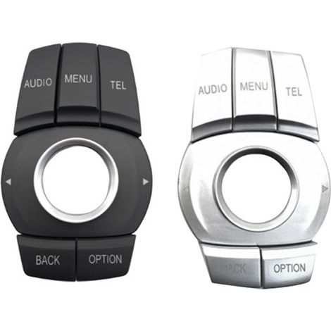 65829381678 is applicable to the central multimedia controller buttons of BMW 1, 2, 3, 4 Series, X1, I3, and F20. (1/4)