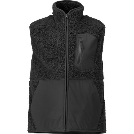 Mascot Faserpelz Thermo-Weste mit Reißverschluss Gr. 3XL, schwarz (1/4)