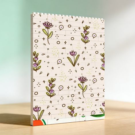 Cadre créatif en blocs à faire soi-même, cadeaux pour amoureux et couples (1/5)