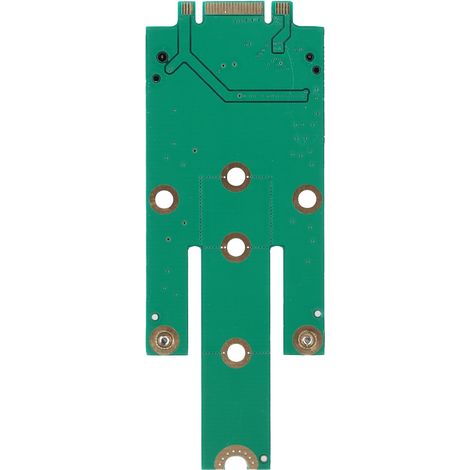 Carte adaptatrice MSATA vers NGFF, carte de conversion d'interface MSATA vers M.2 NGFF (1/5)
