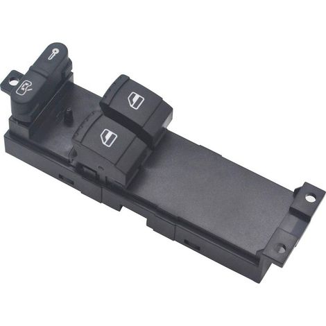Interrupteur Commande Leve vitre Bouton pour Fenêtre 1J3959857 pour Golf 4 Leon Fabia Octavia,Convient pour Volkswagen Golf Passat B5 MK4 Jetta Bora (1/5)