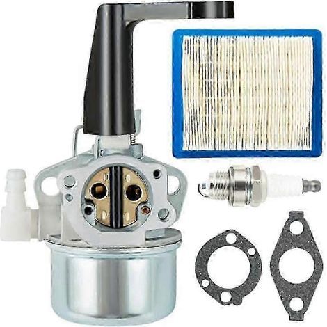 Carburateur pour plusieurs modèles de moteurs Stratton : 696065. 697422 et plus. compatible avec les moteurs de motoculteur de 5 à 7 CV (1/5)